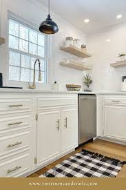 What Color Hardware For White Kitchen