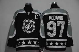 The edmonton oilers tweaked their orange jersey and will now wear it for every home game. 35 Men S Edmonton Oilers 97 Connor Mcdavid Black 2017 All Star Jersey Nhl Jerseys Jersey Nhl