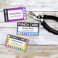 punch cards the ultimate clroom