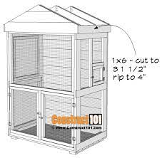 Outdoor Aviary Bird Cage Plans Free