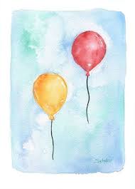40 Simple Watercolor Painting Ideas For