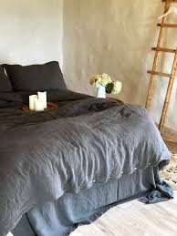 Linen Duvet Cover And Two Pillowcases