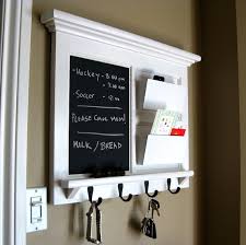 Chalkboard With Double Mail Slot