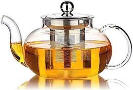 Good Glass Teapot With Stainless Steel