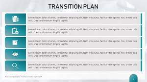 transition plan template free