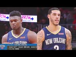 More ball pages at sports reference. Zion Williamson Pelicans Debut With Lonzo Ball Brandon Ingram In Nba Preseason Pelicans Vs Hawks Youtube