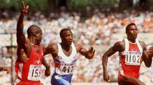 Men's 100m final at seoul olympics 1988. Why The Men S 1988 100m Olympic Final Has Serious Competion For Dirtiest Race In History Tag Eurosport