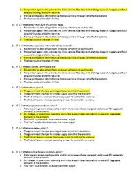Start studying unit 5 test answer key. Unit 5 Ohio Government And Economics Test With Answer Key Tpt