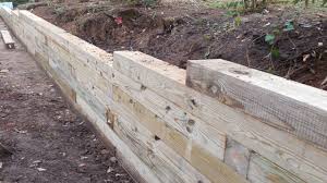 Wood Retaining Wall Contractor Northern