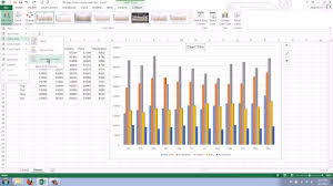 How To Add A Title To An Existing Chart In Excel 2013