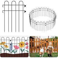 Oumilen 10 Pack No Dig Fence