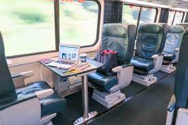 my first amtrak acela train experience