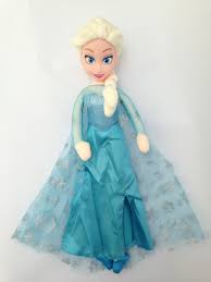 Búp Bê Bông Elsa Cao 55cm - Tốt Đẹp Rẻ - Shopping