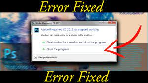 The photoshop cs4 11.0.1 and indesign cs4 6.0.1 updates both use a complete file. How To Fix Adobe Photoshop Has Stopped Working Error In Adobe Cs5 Cs6 Cc Versions Youtube