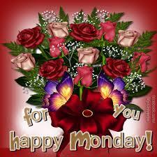 Good morning my love flowers for you. For You Happy Monday Monday Monday Quotes Happy Monday Monday Blessings Mond Good Morning Beautiful Flowers Good Morning Happy Sunday Monday Morning Greetings