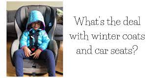 Winter Coats In Car Seats