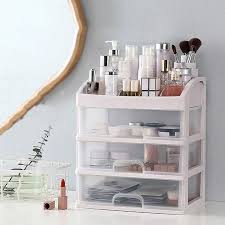 1pc cosmetic organizer with 3 layers of