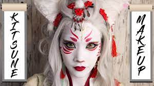 kitsune spirit shironuri makeup you