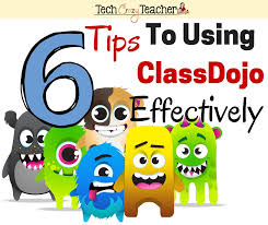 Logging in with an individual qr code; 6 Tips To Using Classdojo Effectively Tech Crazy Teacher