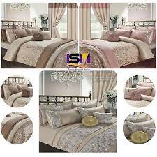 luxury embroidery duvet cover set throw