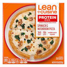 lean cuisine protein kick pepperoni