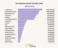 the premier league you table