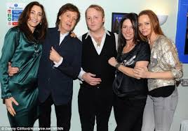 Their first son arthur was. My Rift With Dad My Lost Drug Years And The Night My Mum Died By James Mccartney The First Ever In Depth Interview With The Son Of Paul Mccartney James Mccartney Mary