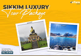 sikkim luxury tour package air fare bd