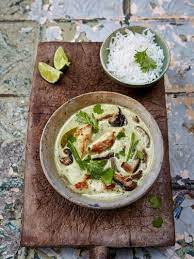 Jamie Oliver Thai Green Curry Crispy Chicken Recipe gambar png
