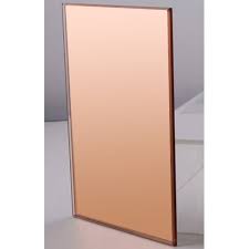 Float 4mm Pink Mirror For Home