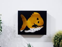Modern Betta Fish Tank Aquarium Desktop