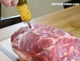 easy pork injection marinade derrick