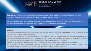 ppt aspiring makeup artist advance