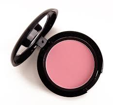 mac formal beauty powder blush review
