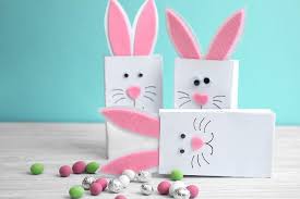diy easter bunny bags hop to it make