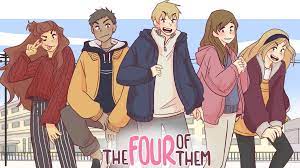The four of us webtoon