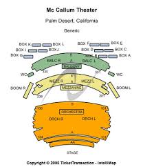 Mccallum Theatre Tickets In Palm Desert California Mccallum