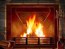3d Fireplace Desktop Wallpaper 500x375