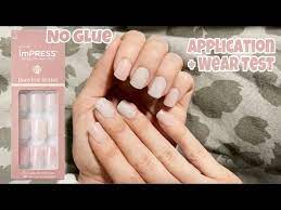 press on nails review wear test