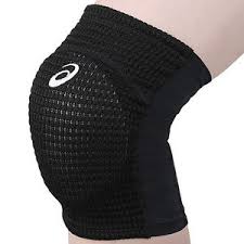 Asics Japan Volleyball Knee Mesh Pad Supporter Xwp076 Size M