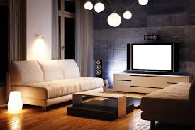 If the ceiling is 10 feet, you'll want to put about 5 feet of space in between each fixture. 11 Different Types Of Living Room Lighting Ideas Home Stratosphere