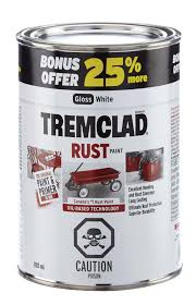 Tremclad Oil Based Rust Paint 25