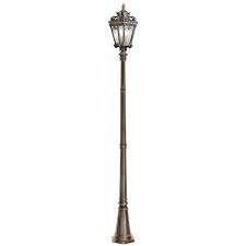 ornate gothic outdoor lamp post light
