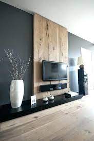 wall mount tv design ideas living room