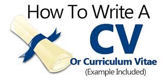 Pick a good font for a cv and stick to it on the whole document. How To Write A Cv Curriculum Vitae Sample Template Included