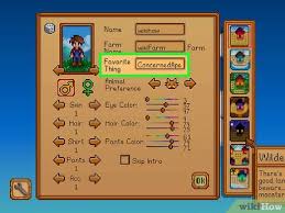 favorite thing do in stardew valley
