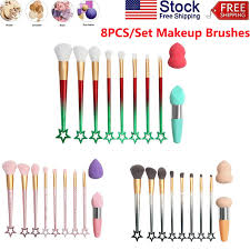 8pcs set makeup brushes cosmetic