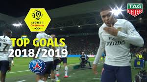 top 3 goals paris saint germain