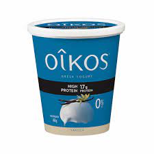 oikos greek yogurt high protein plain