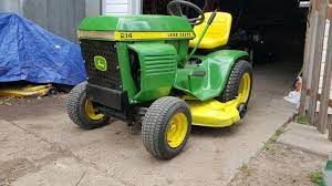 1978 john deere 214 lawn tractor nex